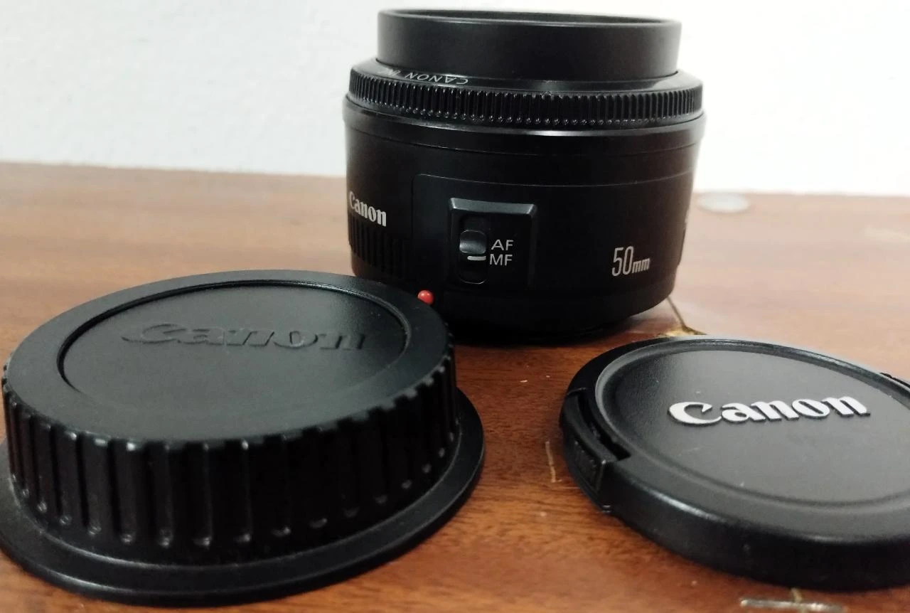 Lente Objetiva Canon 50mm 0.45-1.5ft – photo 2